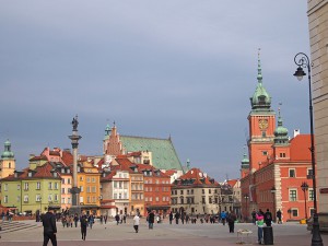 Mietwagen in Warschau